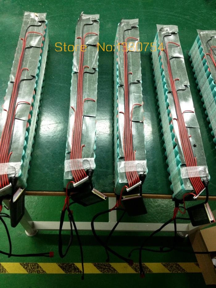 

High Quality 36V 10AH 10000MAH Lithium-ion Chargeable Batteries for E-bikes/All Equipments Power Source