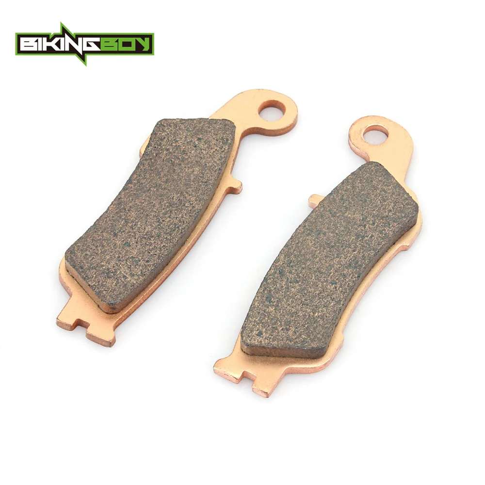 BIKINGBOY для YAMAHA YZ 125 250 2008 2009 2010 2011 YZ 250 F YZ250F 2007-2011 YZ 450 F YZ450F 2008-2011 спеченные спереди тормозных колодок