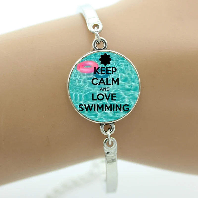 Новые винтажные минималистичные браслеты для плавания и спорта повседневные