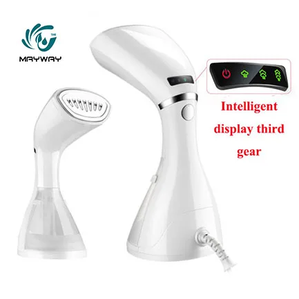 Ручной отпариватель одежды компактный паровой утюг щётка для сухой чистки