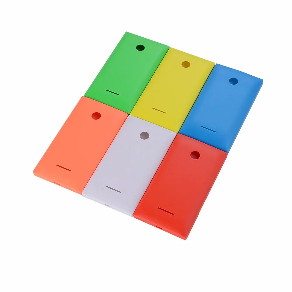 Новая Крышка батарейного отсека задняя крышка корпус для Microsoft Nokia Lumia 435 532 с