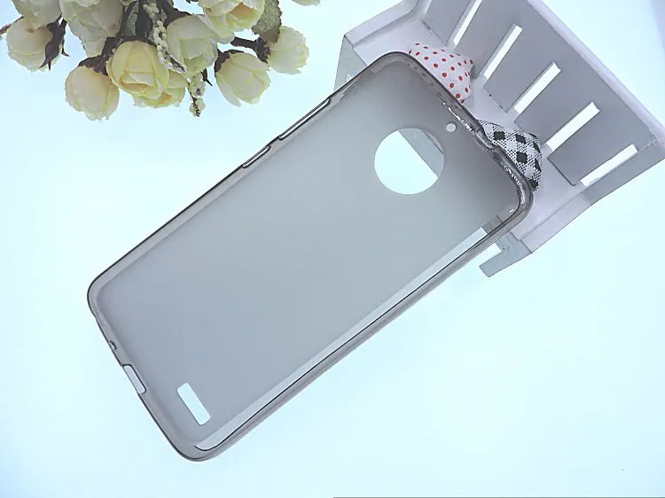 10pcs/lot.Ultra Thin Anti-fingerprint Matte TPU Soft Pudding Silicone Case for Motorola Moto E4(2017 |