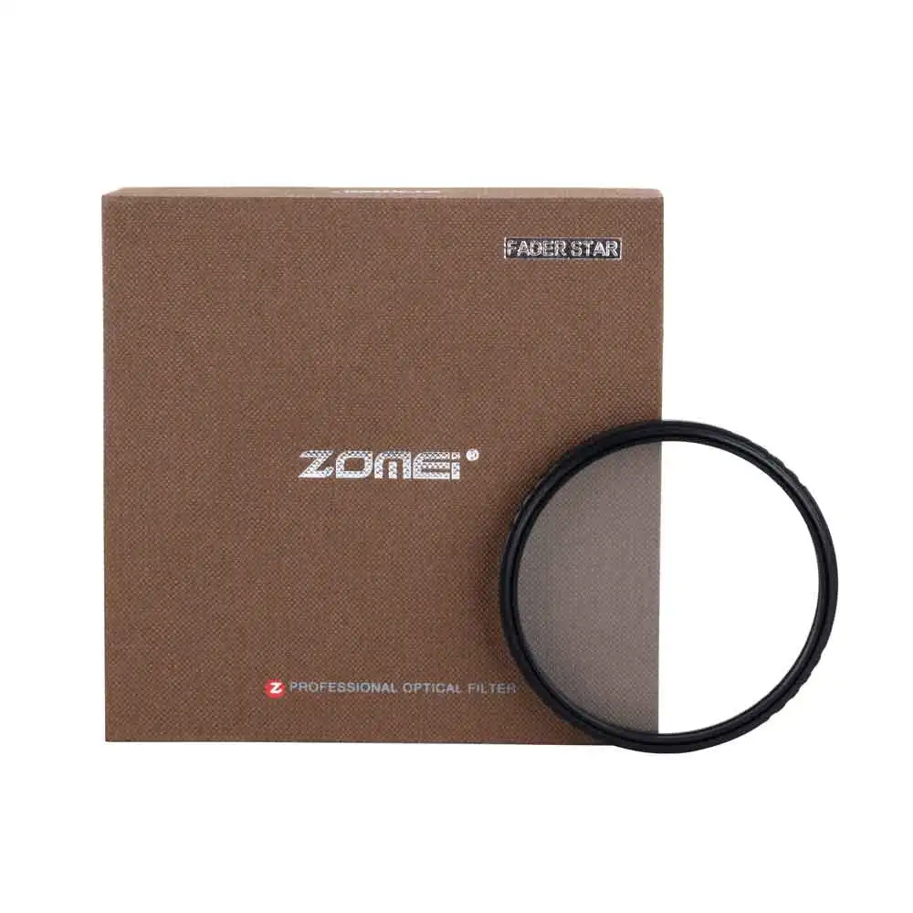 Zomei ABS Fader Star Line фильтр 4 6 8 Piont Filtro фильтры для камеры 52 58 67 72 77 82 мм Canon Nikon Sony DSLR
