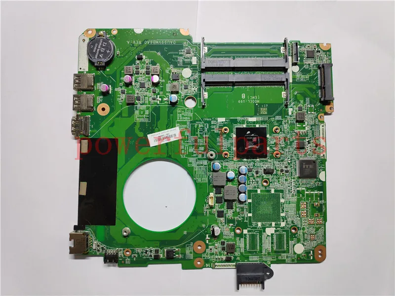 Материнская плата для ноутбука 846803 601 001 HP Pavilion 15 F A8 7410 CPU DAU99VMB6A0 протестирована