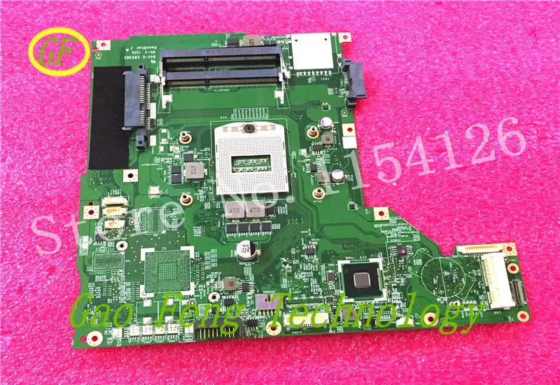 

MS-1758 для MSI GP70 GE70 MS-17581 Материнская плата ноутбука REV: 1,0 DDR3 Встроенная 100% протестирована идеально работает
