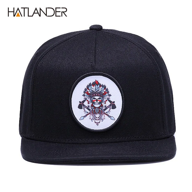 HATLANDER оригинальная бейсболка Кости snapback шапки в стиле хип хоп шляпы для мужчин и