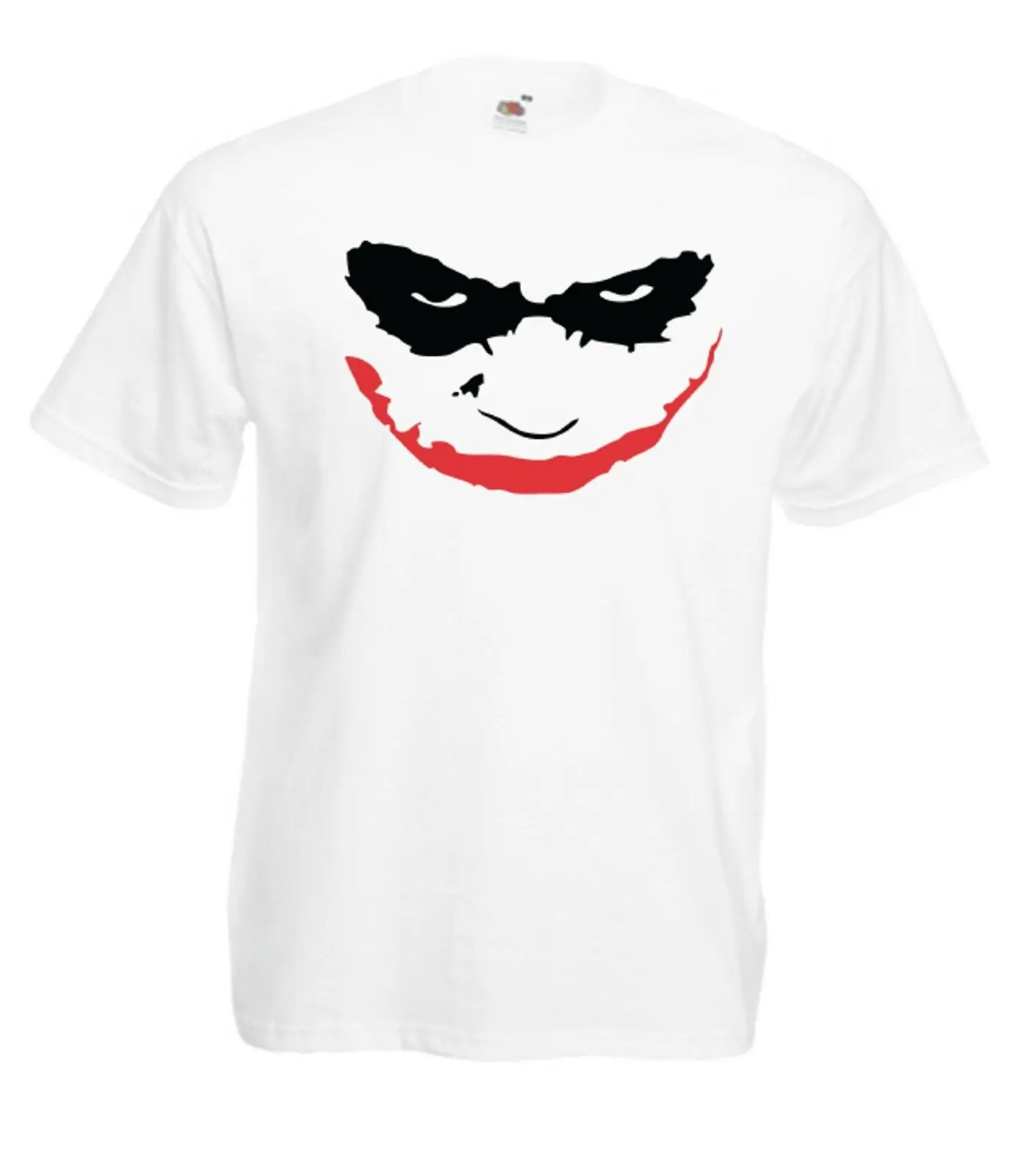 Мужская и женская футболка с надписью JOKER tee забавный подарок на Рождество день