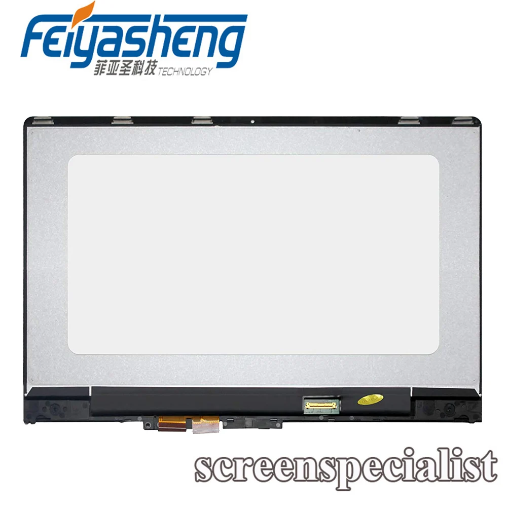 Для Lenovo Yoga 710 14 80TY0009US &quotFHD LCD LED кодирующий преобразователь сенсорного экрана в