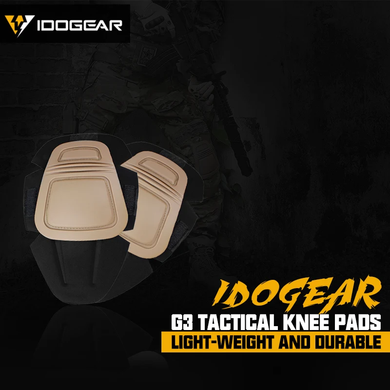Защитные наколенники IDO GEAR G3 в стиле DP набор наколенников для боевых штанов