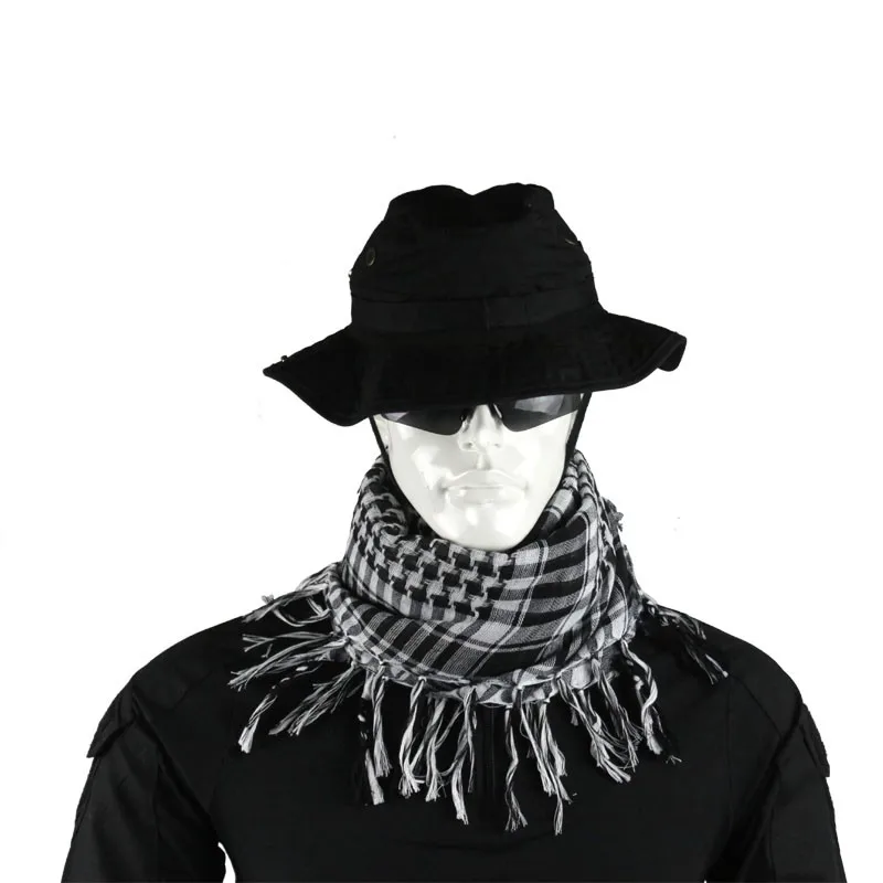 Охотничий армейский Военный Keffiyeh Shemagh Тактический Многофункциональный арабский шарф шаль шейный платок головной убор для пешего туризма страйкбол