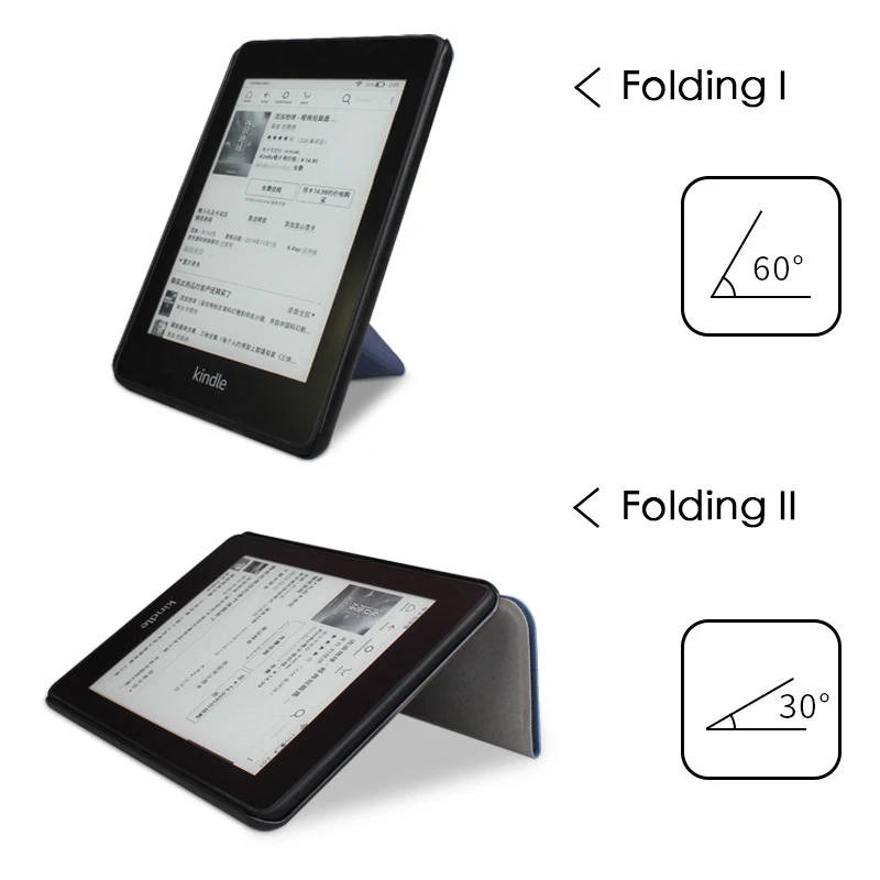 Магнитный умный чехол для Amazon New Kindle 2018 10th Generation складной стенд с поддержкой