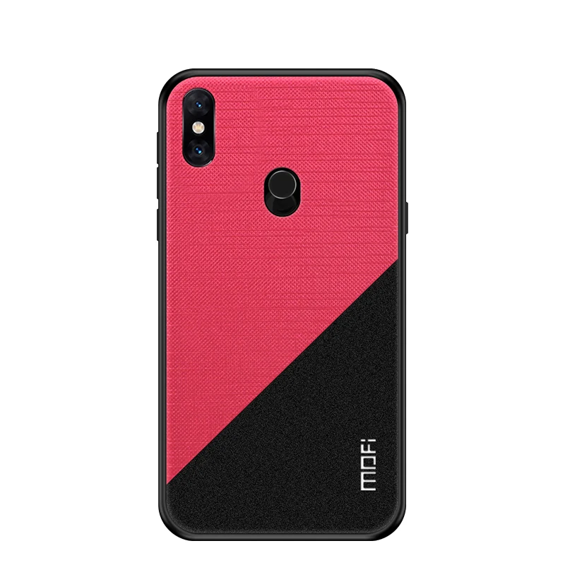 For Xiaomi Mi Mix 3 Case Cover MOFi PC + TPU Cloth Phone Cases Shockproof Back for Mix3 |