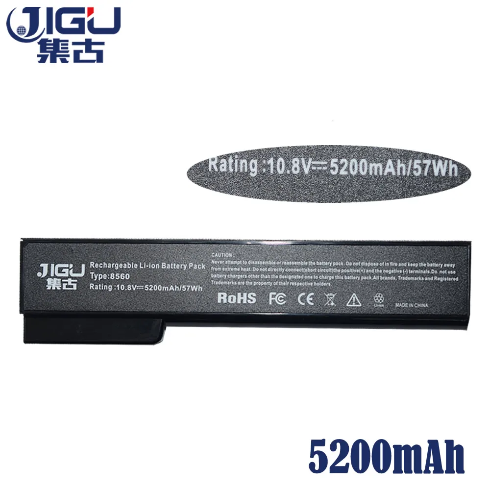 JIGU Laptop Battery CC06 HSTNN F08C For Hp ProBook 6460b 6470b 6560b 6570b 6360b 6465b 6475b 6565b EliteBook 8460p 8470p|laptop battery|for hpbattery