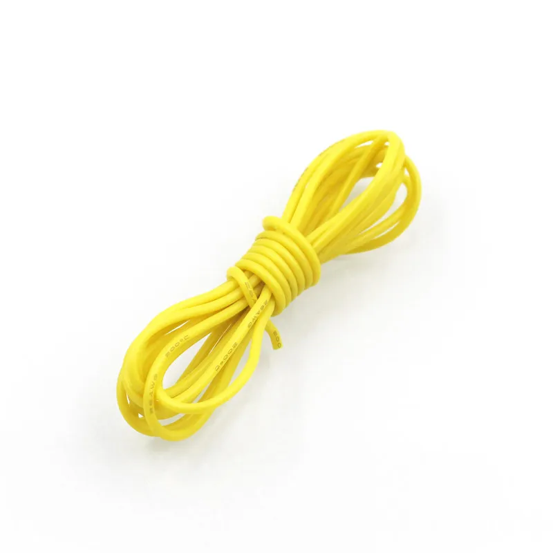 Гибкий силиконовый провод 5 м 16 4 фута 24 AWG и кабель луженая медная проволока