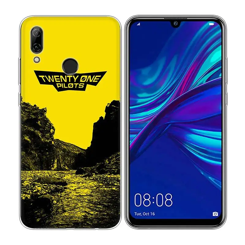 Силиконовый чехол для телефона Twenty One Pilots 21 для huawei P30 Lite P Smart Honor 7A 8 8A 8C 8X 10i Y5 Y6 Y7 Y9 Pro