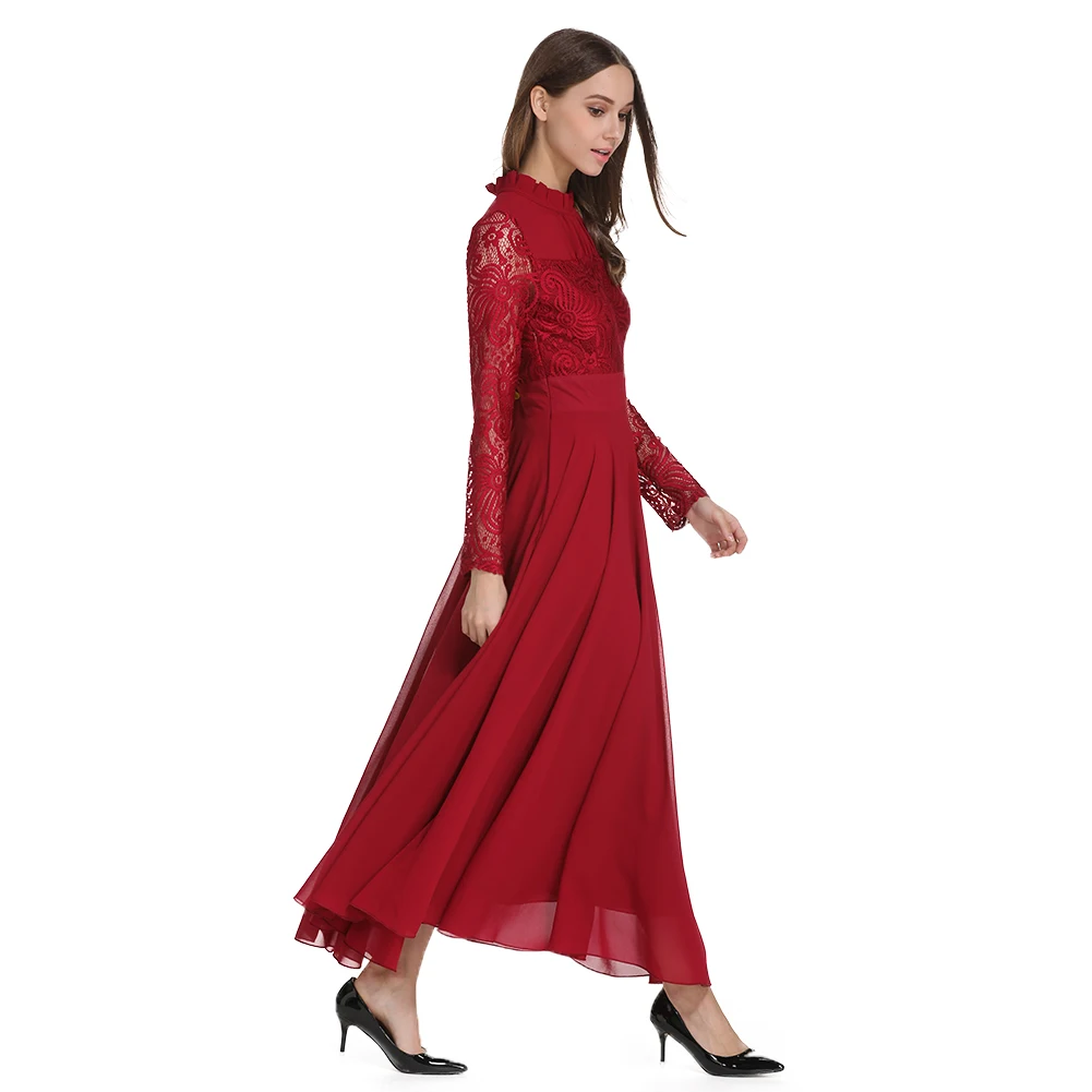 Новинка летняя модная женская одежда Vestidos европейский стиль шифоновое кружевное