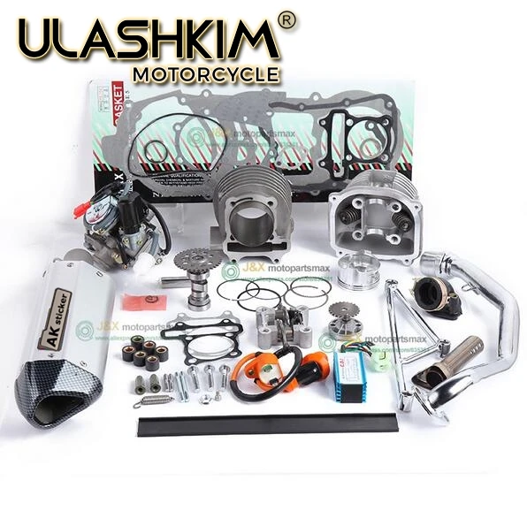 GY6 125cc 150cc обновление до 180cc добавить мощность не менее 30% гоночный