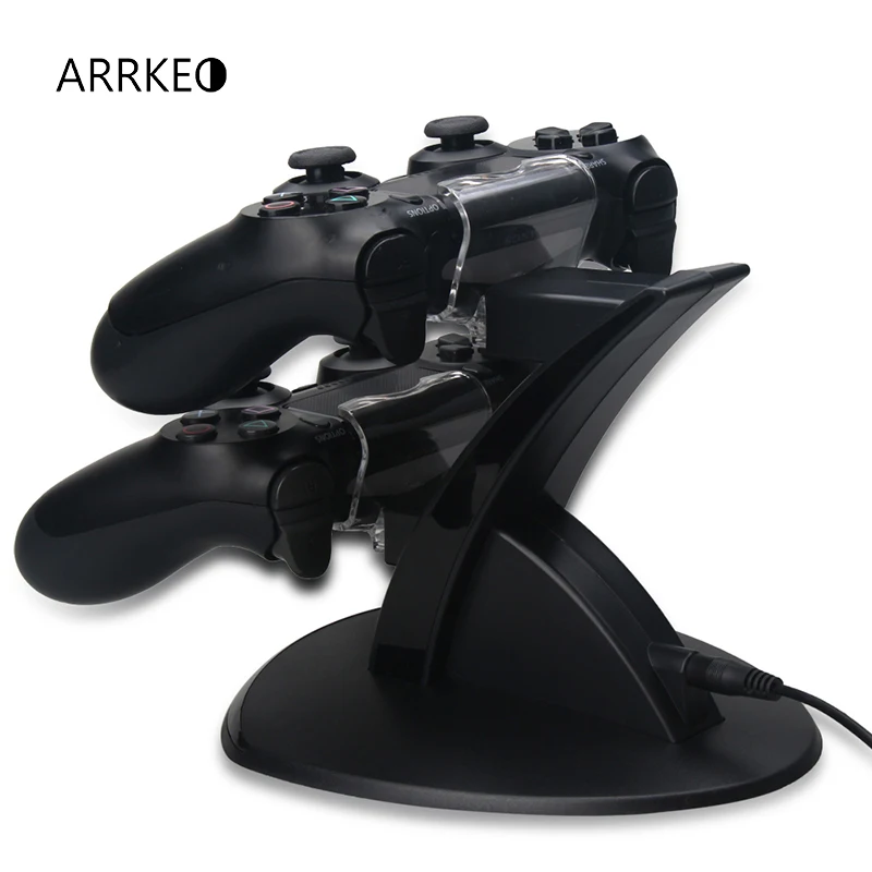 ARRKEO USB зарядка LED пульт дистанционного управления зарядные устройства подставка