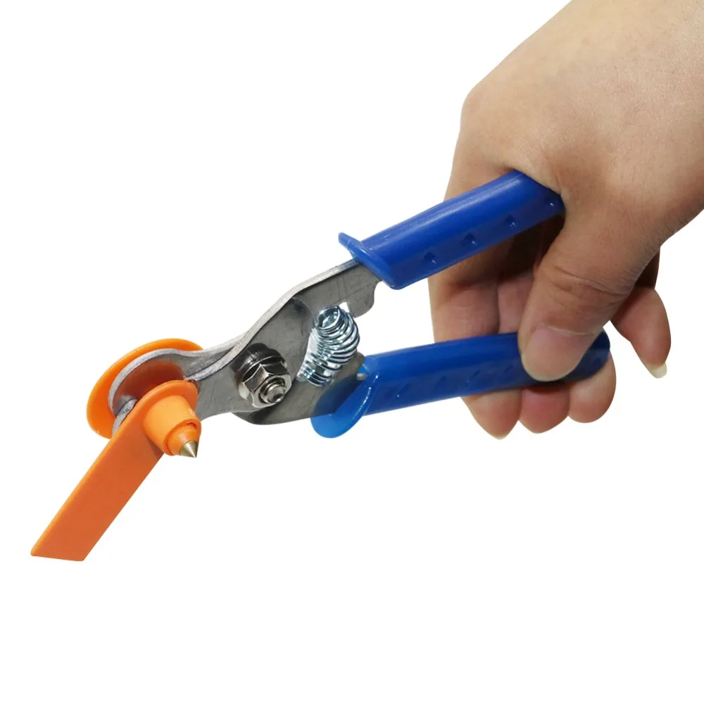 

1 Pcs Ear Tags Cutting Pliers Plastic Mark Remover Cattle Sheep Cow Goat Pig Removable Forceps Shear Mark Pliers