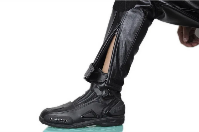 Брюки мотоциклетные из экокожи водонепроницаемые и теплые | Автомобили