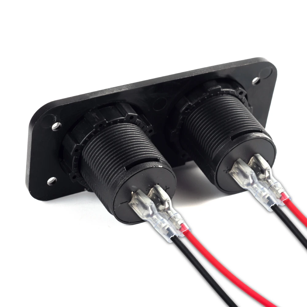 Лидер продаж! Автомобильное зарядное устройство с двумя USB портами и