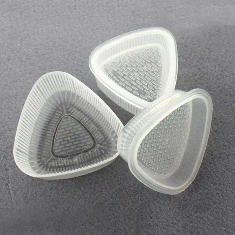 2 шт. прозрачный суши формы Еда Класс PP Кухня аксессуары Райс Mold DIY делая