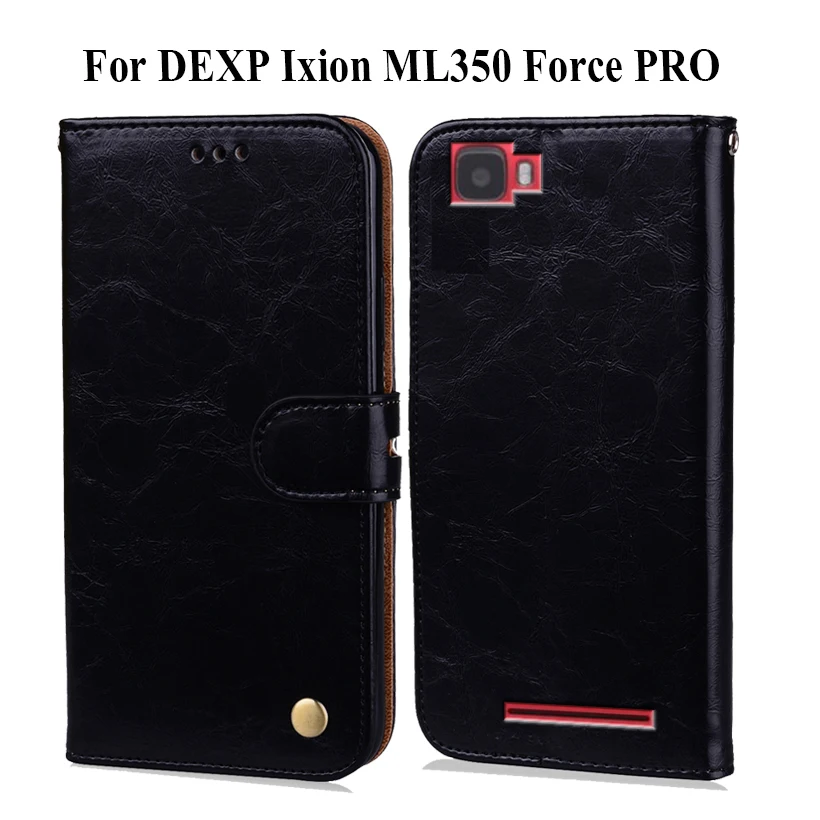 Новые бумажник чехол для DEXP Ixion ML350 Force PRO Чехол 5 0 &quot100% специальный искусственная