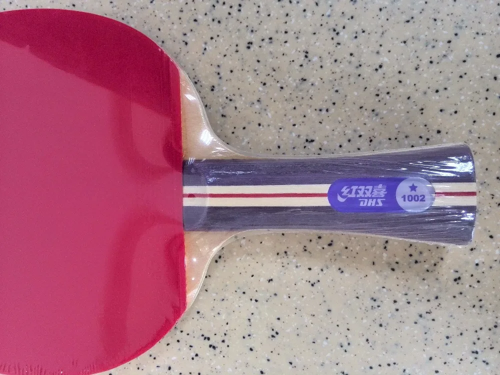 Tenis de Меса ракетка для настольного тенниса R1002 хорошего качества с 9 деревянная