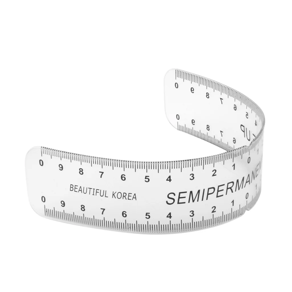 2 шт многоразовые для бровей формирующий трафарет ухода линейка Макияж