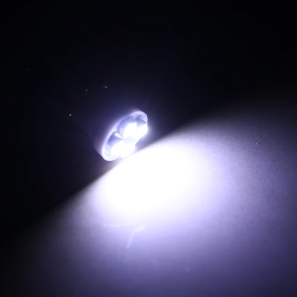 

TraceBest 4pieces T10 1210 3528 4 SMD LED Side Wedge Car Light Bulb Lamp 168 194 W5W Car Interior Lights Lamps For Car 12V White