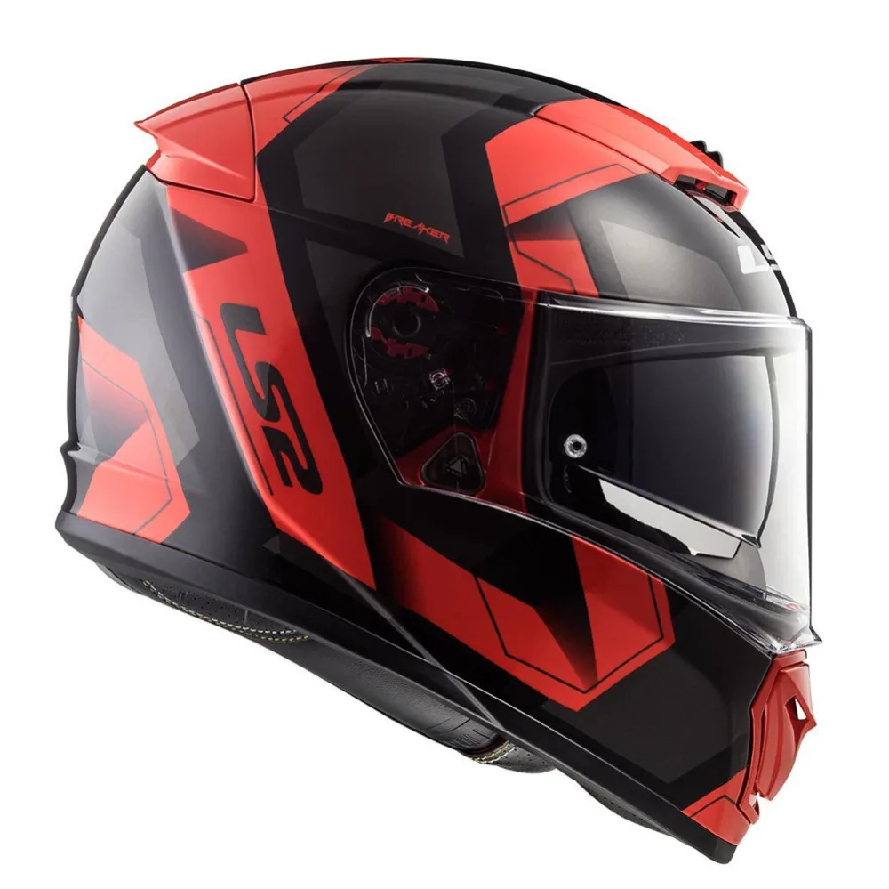 LS2 FF390 выключатель полный лицо мотоциклетный шлем для гонок Casco Kask Шлемы Шлем