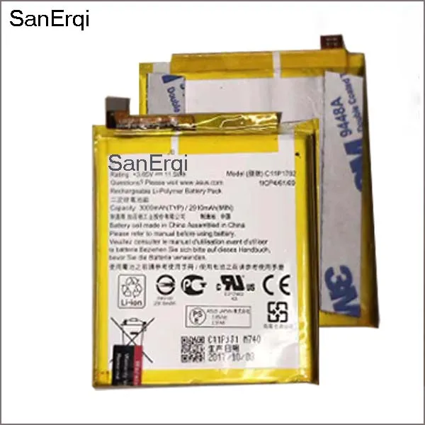 

For ASUS ZenFone V Live V500KL A009 Battery C11P1702 OEM 3000mAh Replacement Battery