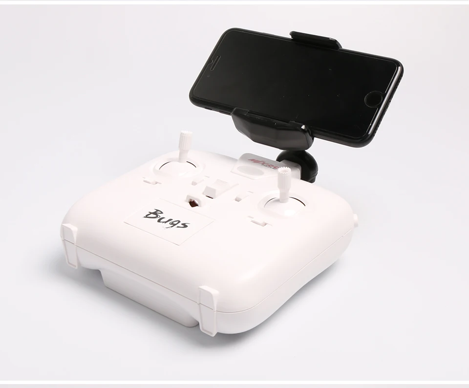 MJX Bugs 3 и B3 FPV дрона с дистанционным управлением с Камера 2,4G 6-осей гироскопа RTF бесщеточный мотор RC Quadcopter вертолет может поместиться C5820 или 4K Камера