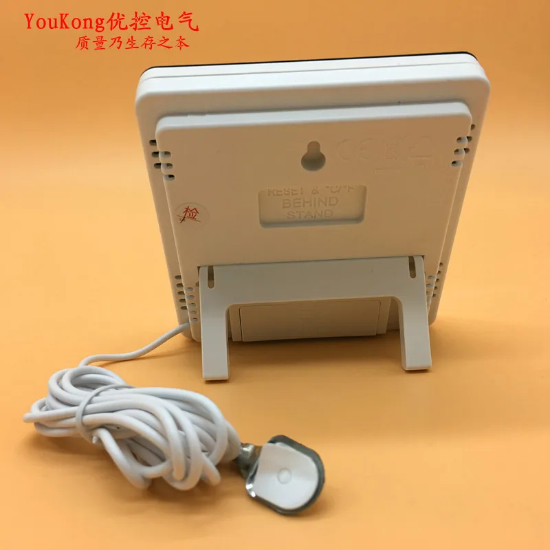 HTC-2 ЖК-дисплей Метеостанция цифровой Крытый Открытый термометр гигрометр