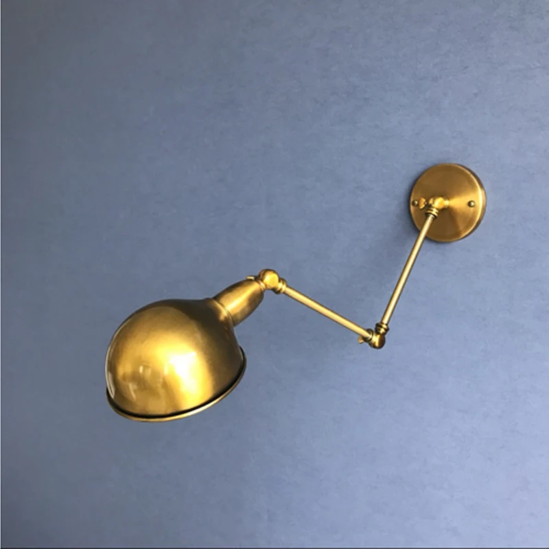 

Adjustable Wall Light Classical Wall Lamp Office Decorative Wall Lamp Bedroom Bedside Lamp Wall Articulated Bronze Lighting