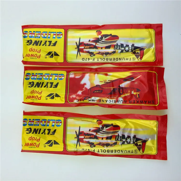 ZTOYL высокое качество 12 шт. фантастический Летающий планер модель аэроплана сумка