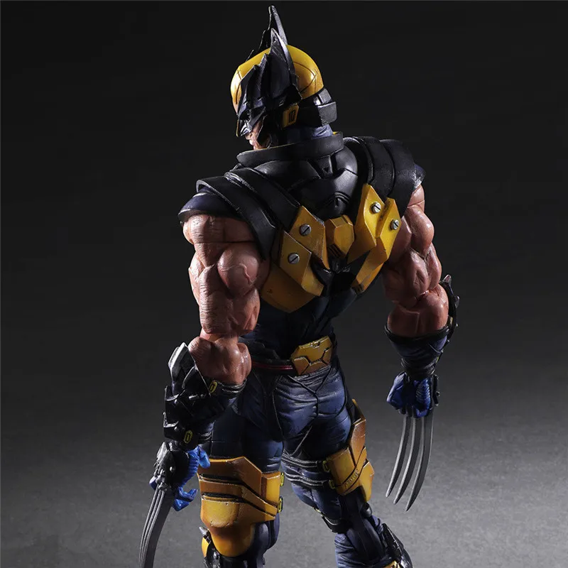 Горячая Распродажа, игрушки Kai X-MEN, Росомаха, фигурка, ПВХ, 26 см, 10,23 дюймов, аниме игрушка, подарок для друзей, модель, коллекция, Новинка
