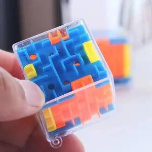 Новый Лабиринт Magic Cube Puzzle 3D, мини скоростной куб, лабиринт, подвижный шар, игрушки, головоломка, игра, обучающие игрушки для детей