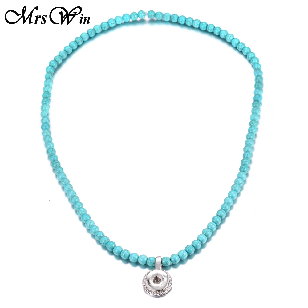 Новые кнопки Jewelry Винтаж длинные 18 мм Цепочки и ожерелья Натуральный камень