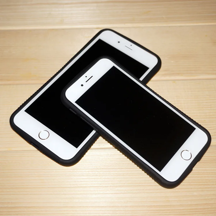 Чехол iFace для iPhone 7 Plus ударопрочная задняя крышка Жесткий ПК + мягкий чехол из ТПУ