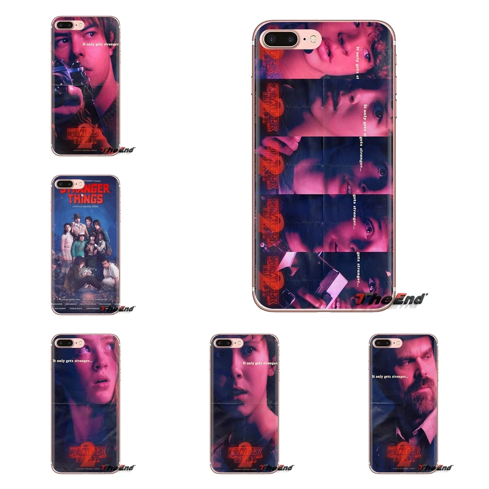 TPU Transparent Skin Case For Huawei G7 G8 P7 P8 P9 P10 P20 P30 Lite Mini Pro P Smart Plus 2017 2018 2019 STRANGER THINGS Season |