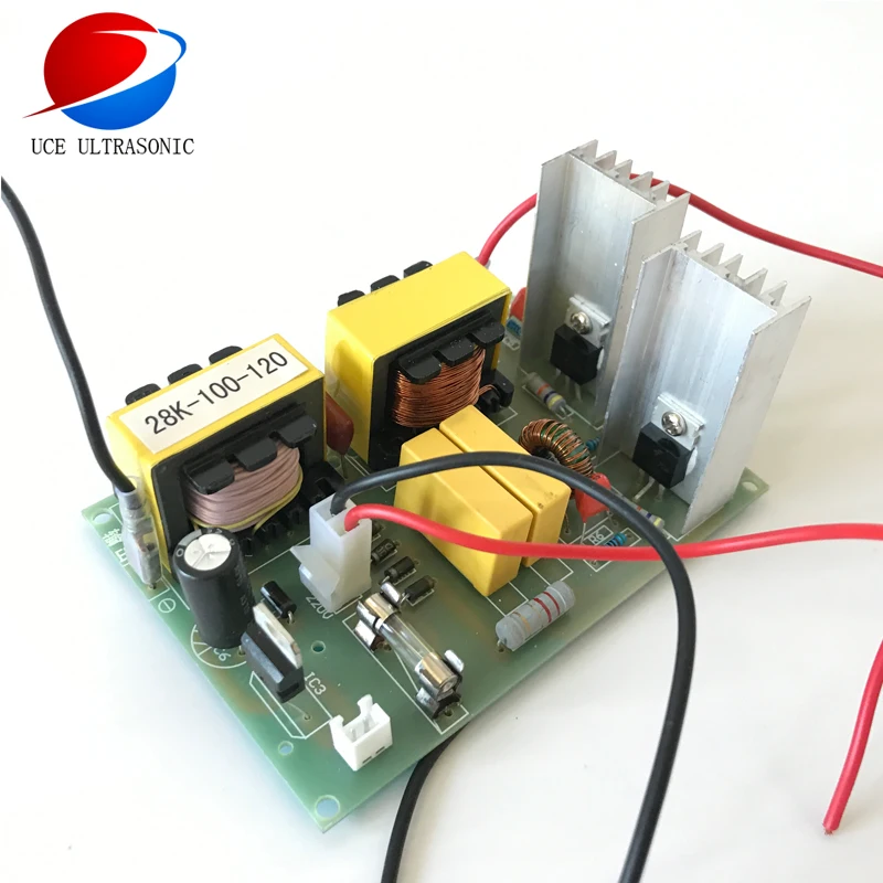 Кольцо ультразвуковой генератор PCB Бесплатная доставка печатной платы очистки