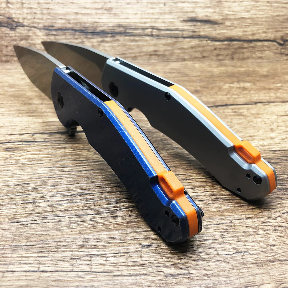 BMT ZT0220 тактический складной нож D2 лезвие+ стальная ручка титановое покрытие Флиппер выживания Открытый лагерь Карманный edc-инструмент нож