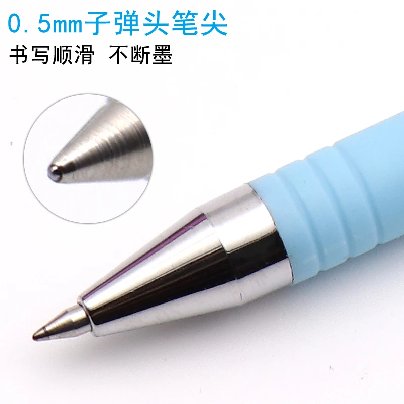 12PCS Japan ZEBRA Gel Pen Z-Grip 0.5mm C-JJ1 Student Exam Rubber Slip Grip Section | Канцтовары для офиса и дома