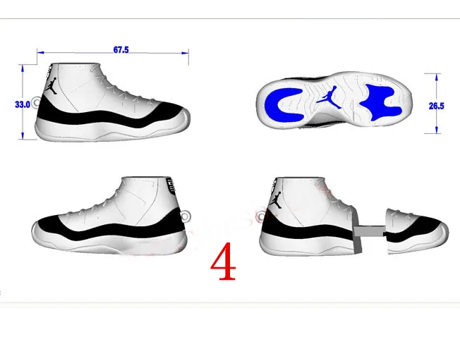 Обувь Спортивная НОВЫЙ JORDAN brand корзина обуви pendrive 8 ГБ 16 32 спорт memory stick usb flash drive 512