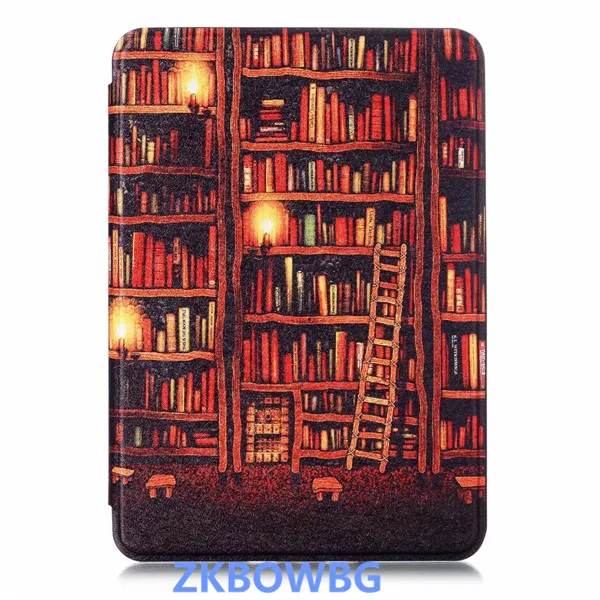 Умный чехол для Amazon New Kindle Paperwhite выпущенный PQ94WIF чехол funda для Kindle Paperwhite 4 10th Generation чехол - Цвет: Shu.Jia