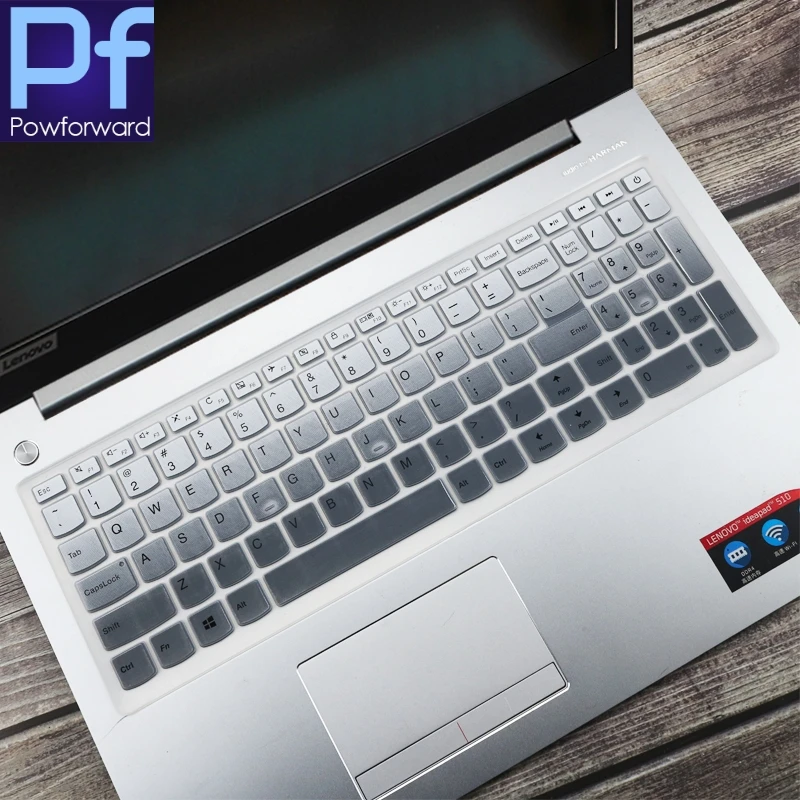 Защитный чехол для клавиатуры защитный Lenovo Ideapad 15 110 15Isk V310 310S 510 15Ikb 310 6 дюйма|Чехлы