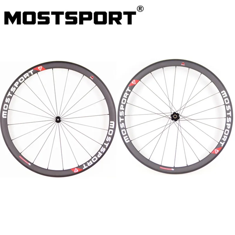 MOSTSPORT 38 мм трубчатые Углеродные колеса с прямой тягой DT Swiss 350 ступицы Sapim CX RAY