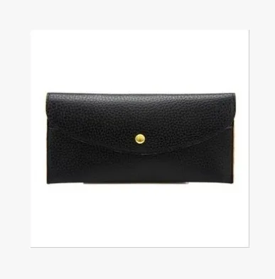 Women Simple Long Wallet Coin Purse Card Holders Handbag Key Holder Candy-colored Ultra thin Clip | Багаж и сумки