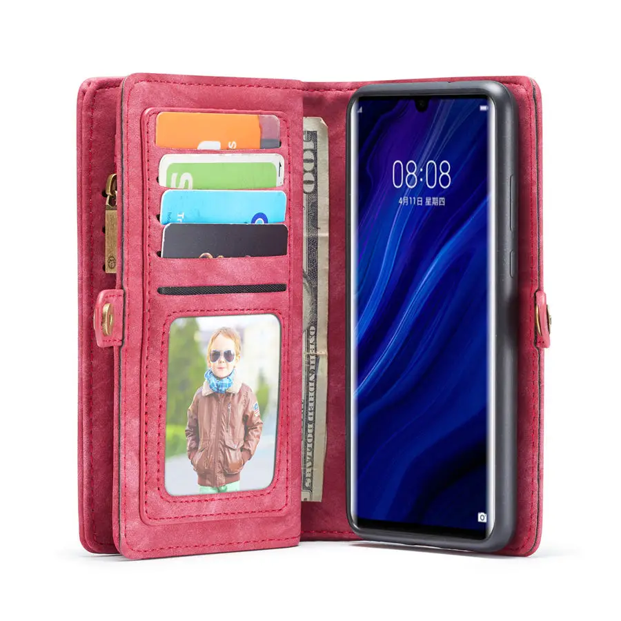 Для huawei P30 P30 Pro P30 Lite чехол Роскошный кожаный флип-кошелек чехол для мобильного телефона для huawei P30 P30pro P30lite чехол